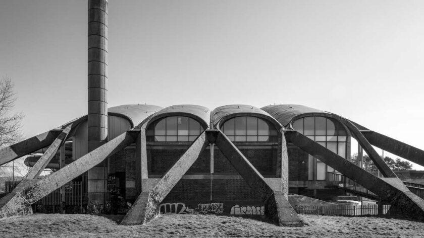 Dollan Aqua Centre, East Kilbride, 1963-65, Alexander Buchanan Campbell (Image credit: Simon Phipps / Duckworth Books)