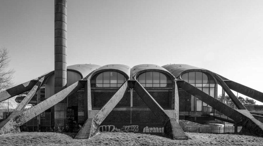 Dollan Aqua Centre, East Kilbride, 1963-65, Alexander Buchanan Campbell (Image credit: Simon Phipps / Duckworth Books)