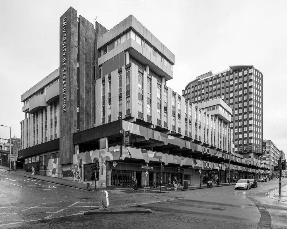 McCance Building, University of Strathclyde, Glasgow, 1962–63, Covell Matthews & Partners(Image credit: Simon Phipps / Duckworth Books)