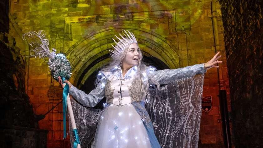 Edinburgh Castle of Light