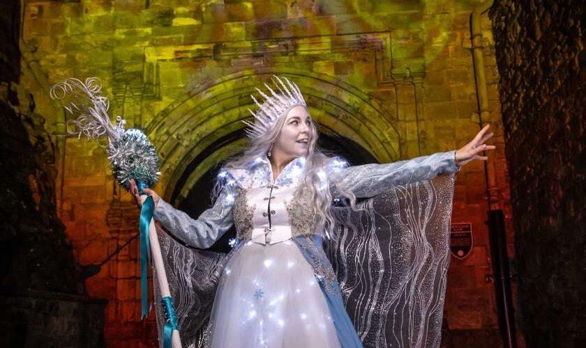 Edinburgh Castle of Light