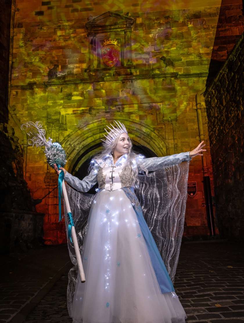 Edinburgh Castle of Light