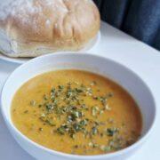 Roasted Pepper and Potato Soup Recipe