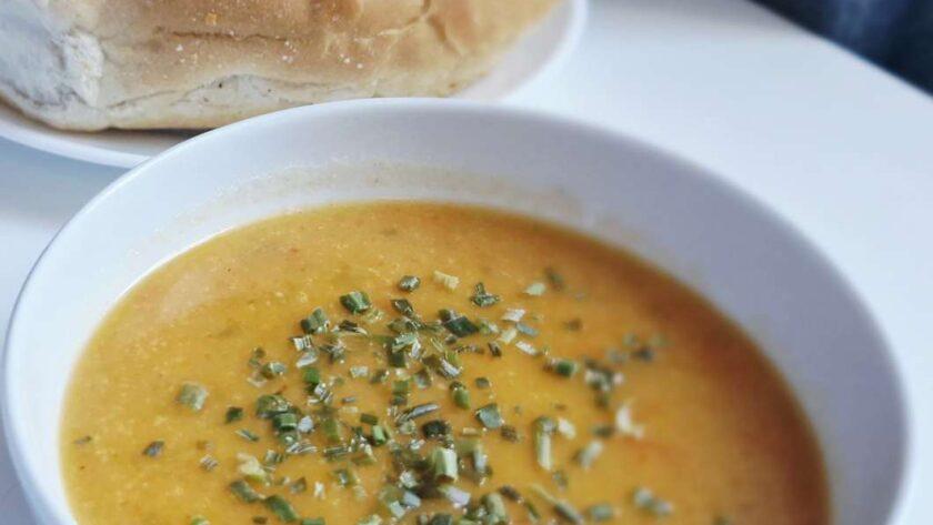 Roasted Pepper and Potato Soup Recipe