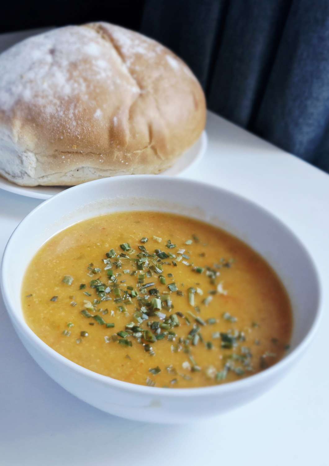 Roasted Pepper and Potato Soup Recipe