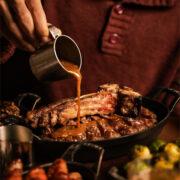 Food and drink this Christmas at Hawksmoor