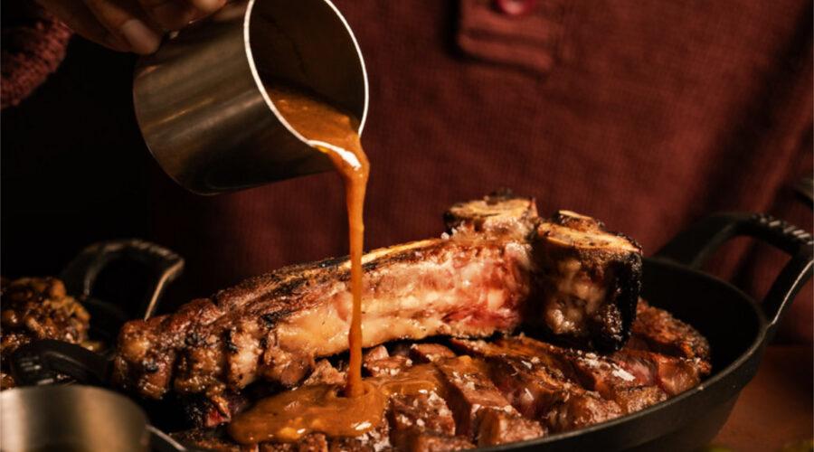 Food and drink this Christmas at Hawksmoor