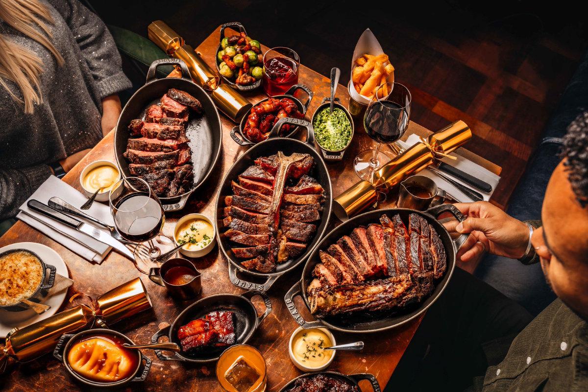 Food and drink this Christmas at Hawksmoor