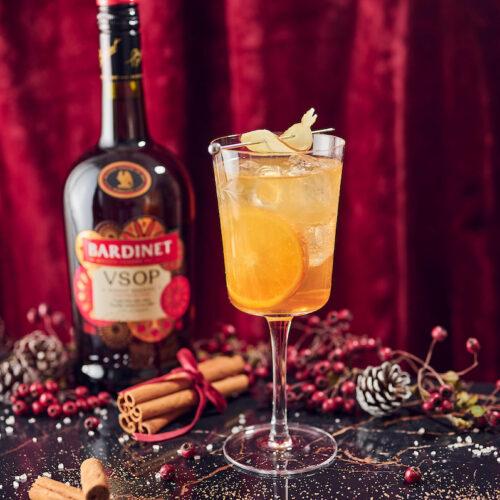 Spritz-Mas Cocktail from Bardinet Brandy