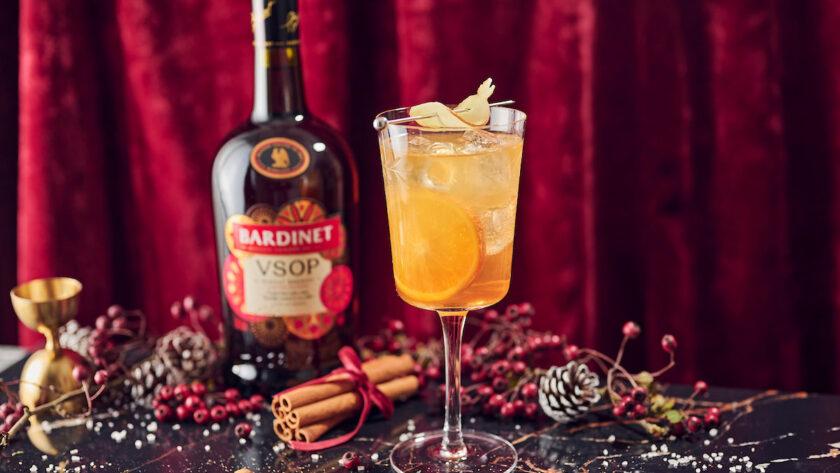 Spritz-Mas Cocktail from Bardinet Brandy