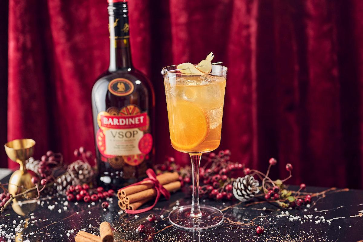 Spritz-Mas Cocktail from Bardinet Brandy