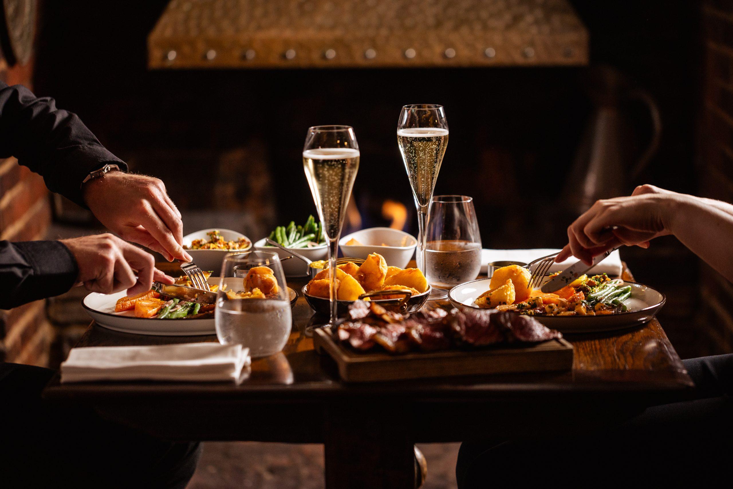 heston blumenthal the hinds head