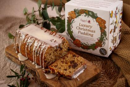 Banana and Christmas Pudding Loaf
