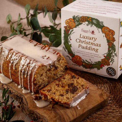 Banana and Christmas Pudding Loaf