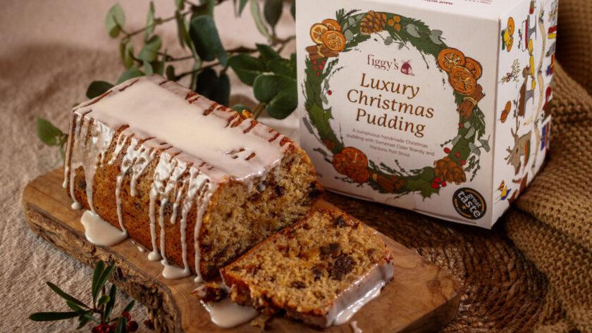 Banana and Christmas Pudding Loaf