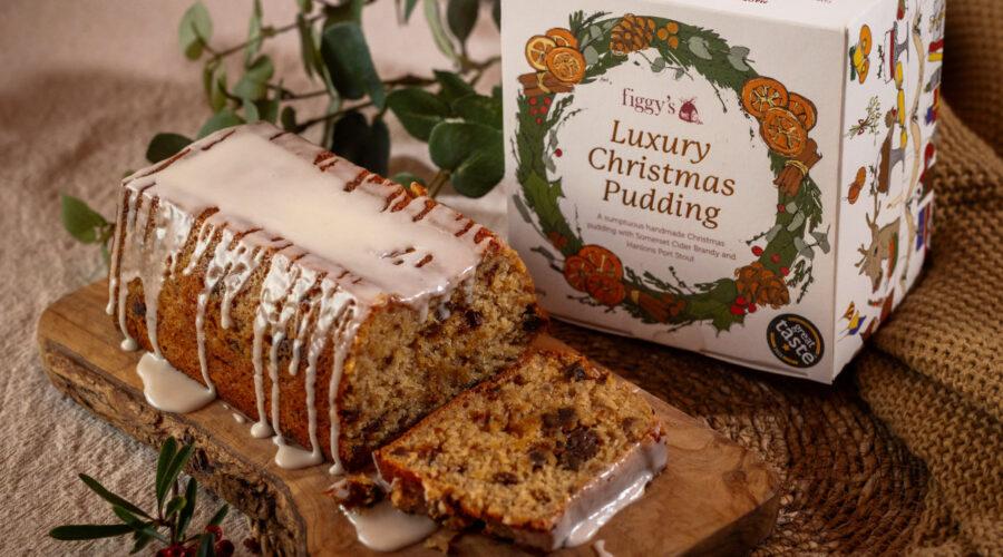 Banana and Christmas Pudding Loaf