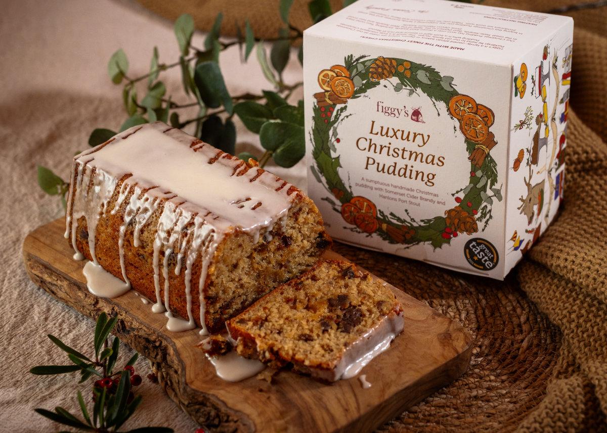 Banana and Christmas Pudding Loaf