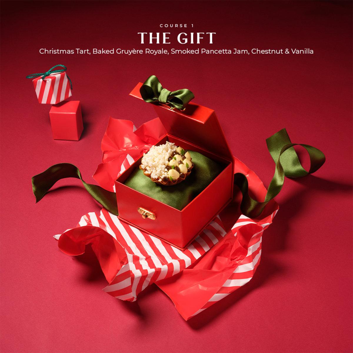 Christmas Menu from Six by Nico - The Nutcracker