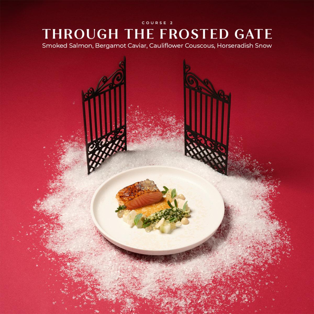 Christmas Menu from Six by Nico - The Nutcracker