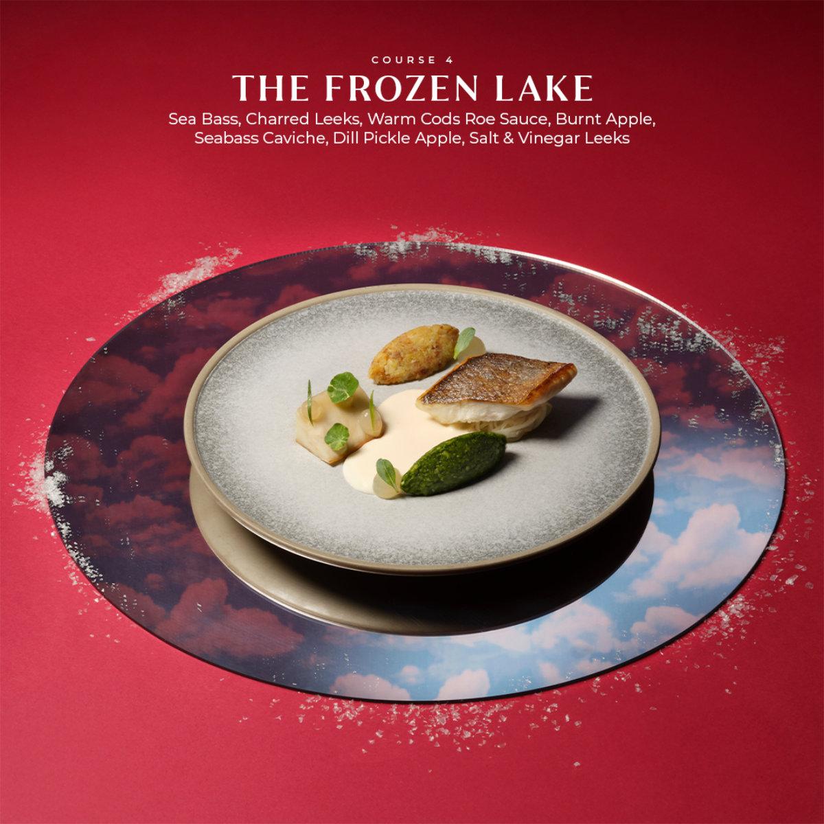 Christmas Menu from Six by Nico - The Nutcracker