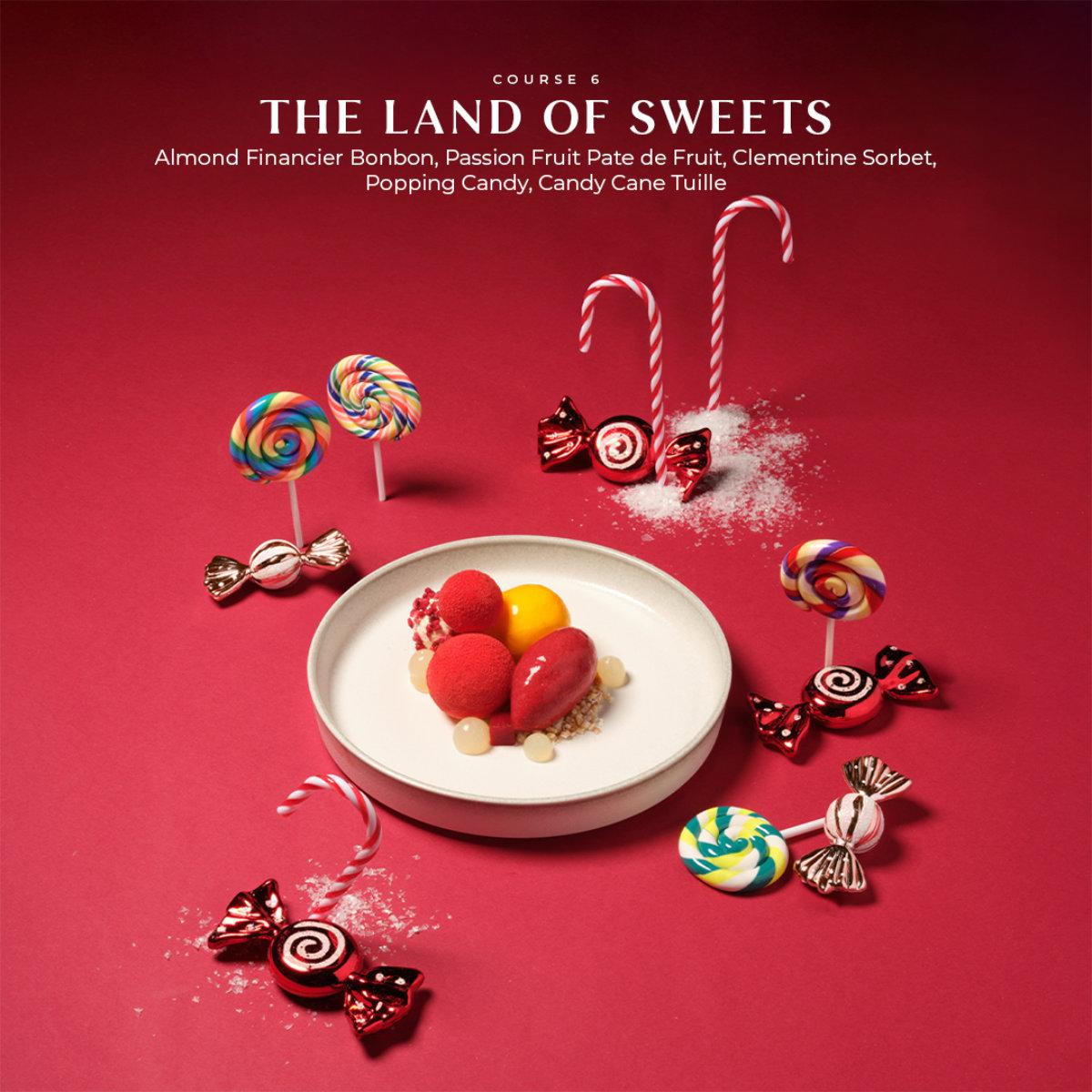 Christmas Menu from Six by Nico - The Nutcracker