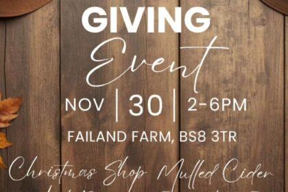 Wild West Thanksgiving Event