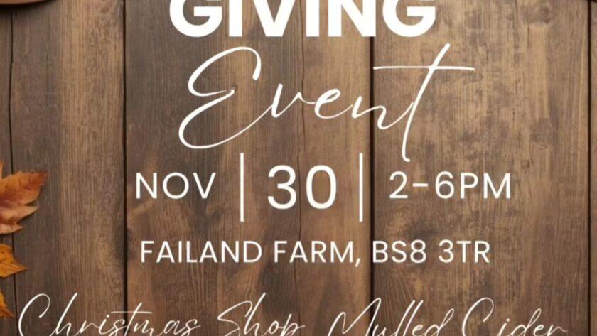 Wild West Thanksgiving Event