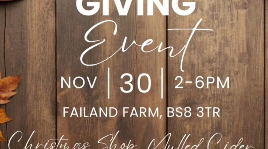 Wild West Thanksgiving Event