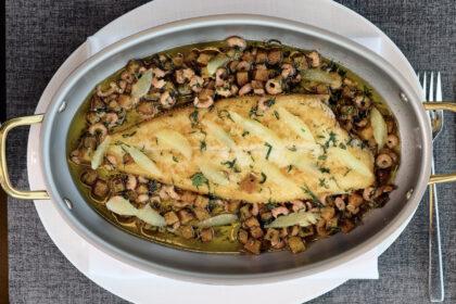 the seafood ristorante winter dinner menu