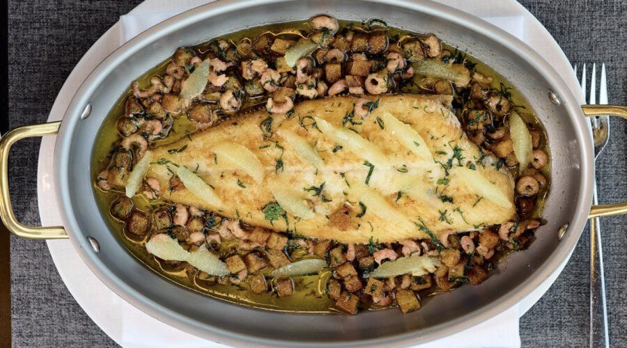 the seafood ristorante winter dinner menu