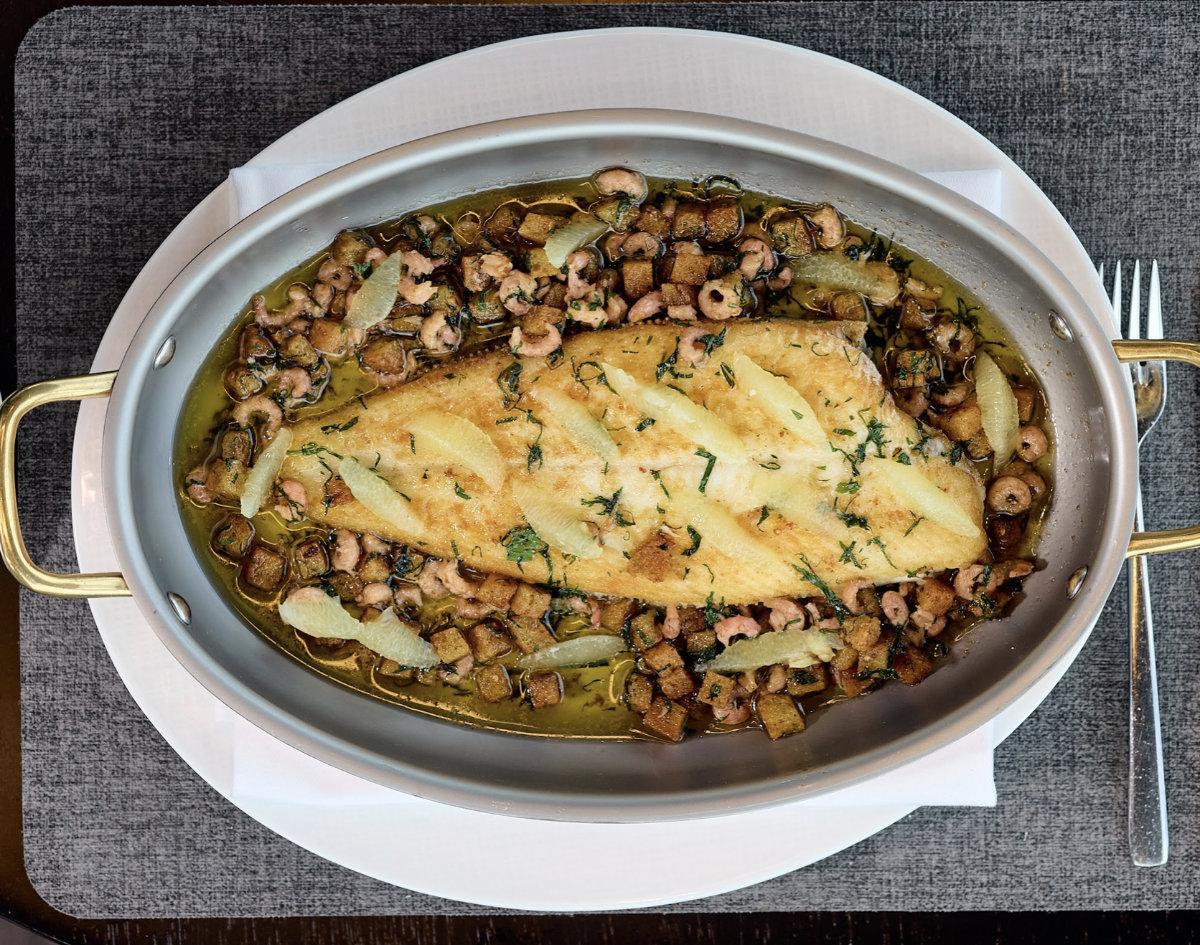 the seafood ristorante winter dinner menu