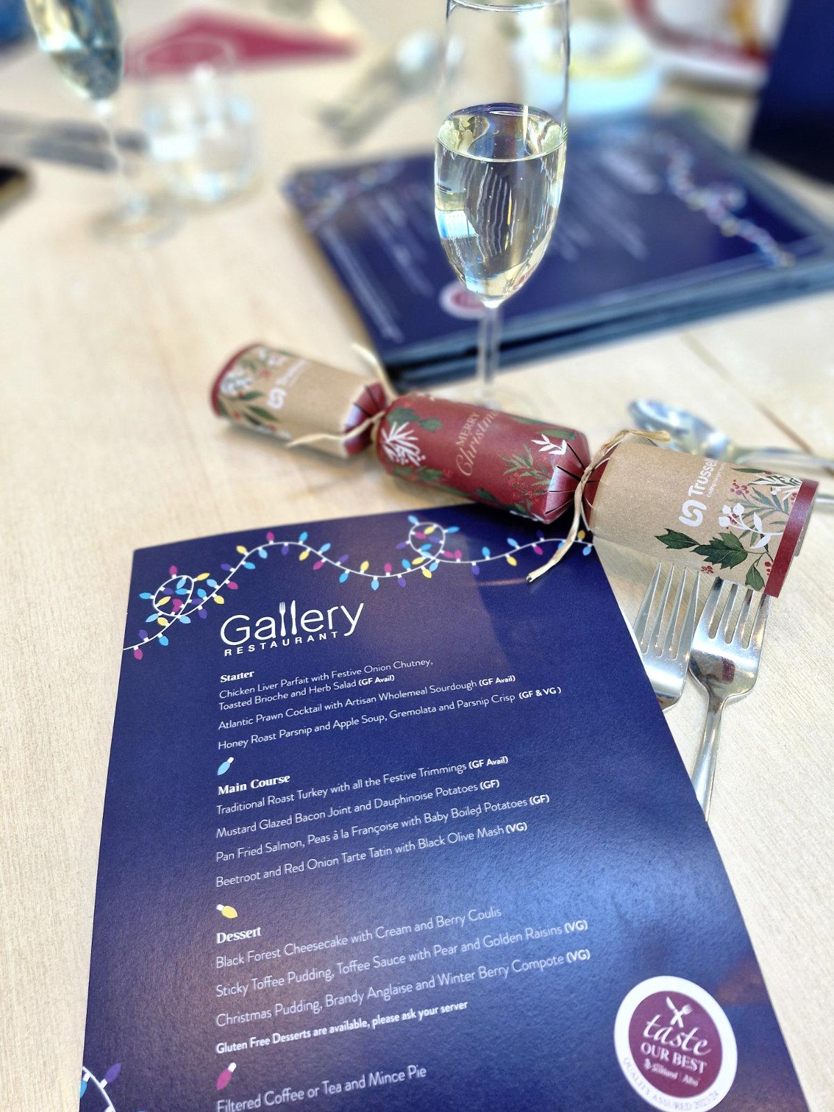the gallery restaurant forth valley college stirling