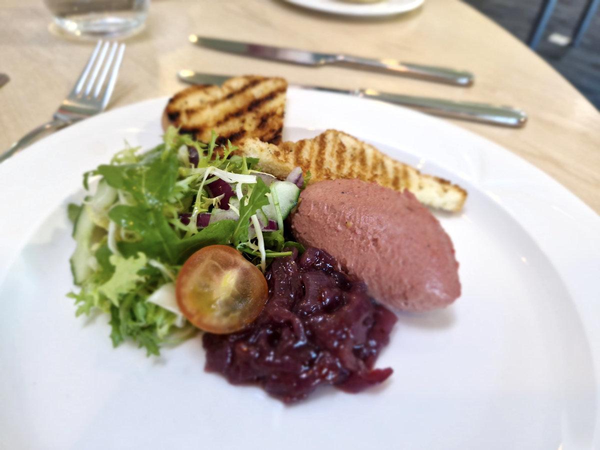 the gallery restaurant forth valley college stirling