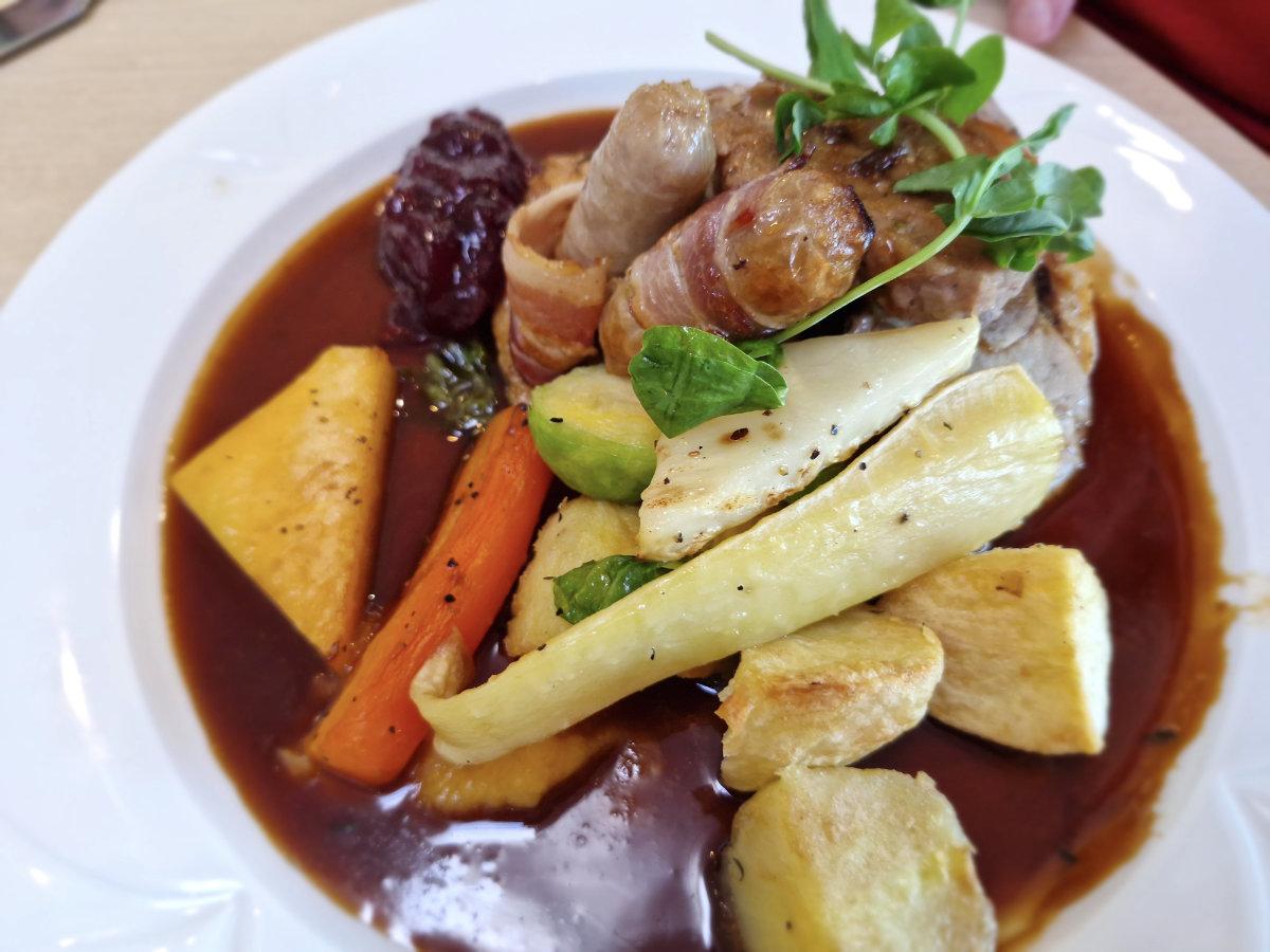 the gallery restaurant forth valley college stirling