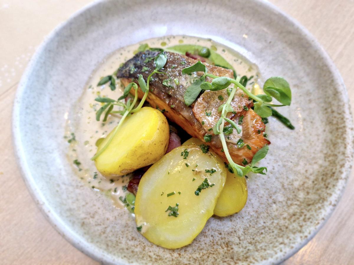 the gallery restaurant forth valley college stirling