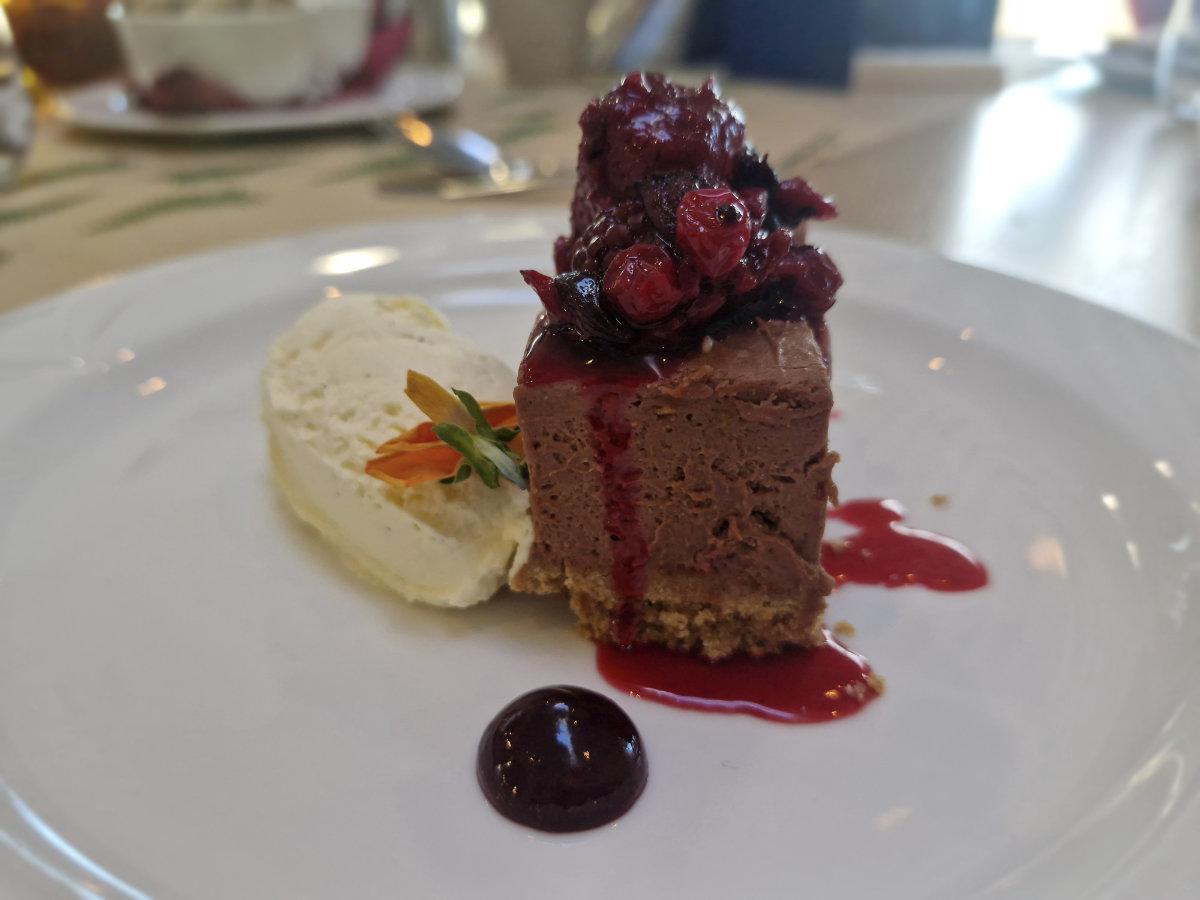 the gallery restaurant forth valley college stirling