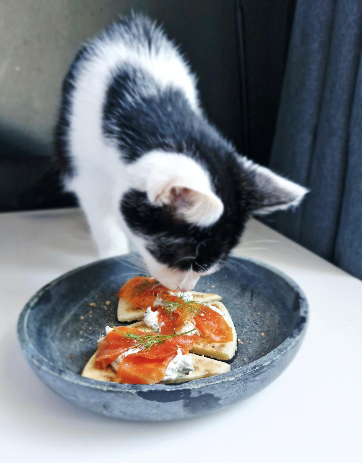 Smoked Trout on Potato Scones Recipe