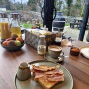 Kenmuir Arms New Luce Review breakfast