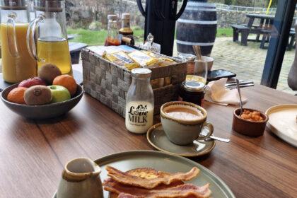 Kenmuir Arms New Luce Review breakfast