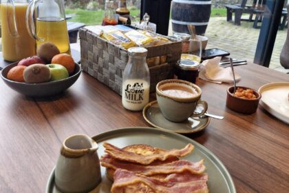 Kenmuir Arms New Luce Review breakfast