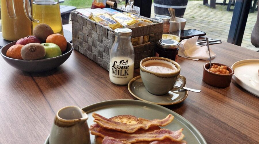 Kenmuir Arms New Luce Review breakfast