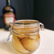Bardinet Brandied Pears Recipe