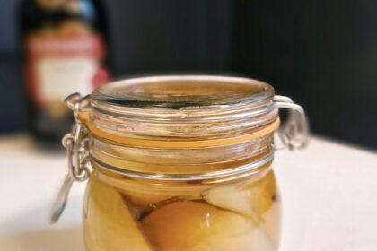 Bardinet Brandied Pears Recipe