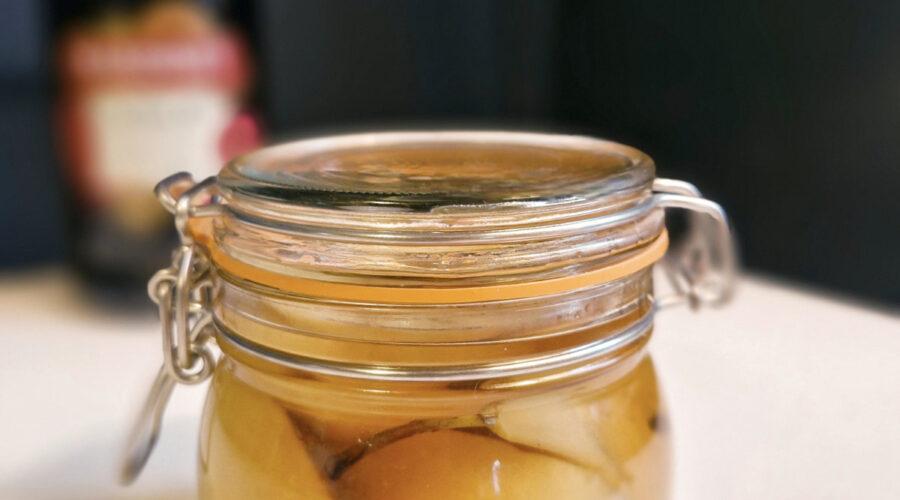 Bardinet Brandied Pears Recipe