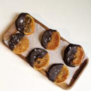Chocolate-Coated Candied Orange Slices Recipe