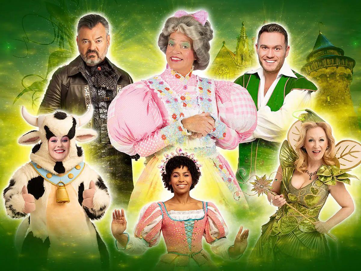 Jack and the beanstalk, Festival Theatre, Edinburgh, Until 11th Jan 2026