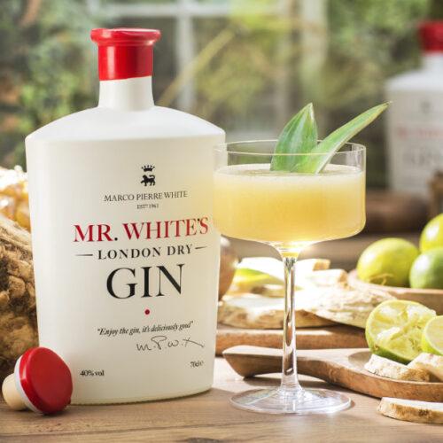 Chef's Root Cocktail