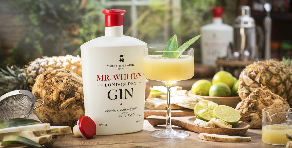 Chef's Root Cocktail