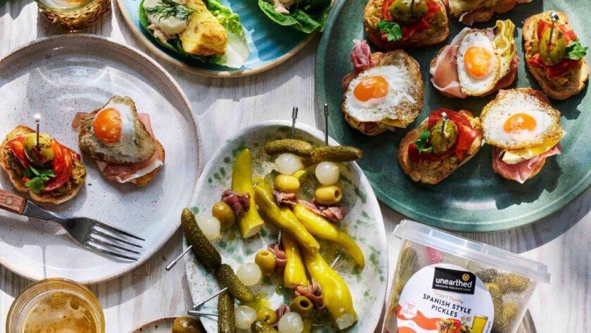 unearthed® expands its festive-ready Mediterranean range  