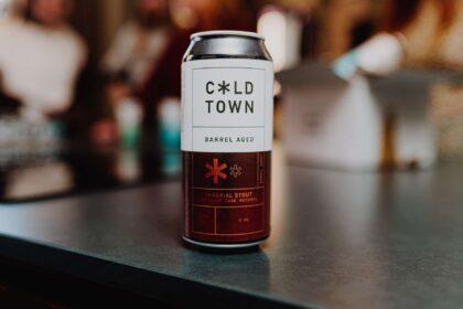 Limited- Edition beer from Cold Town Brewery